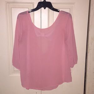 Dainty hooligan sheer top, size small